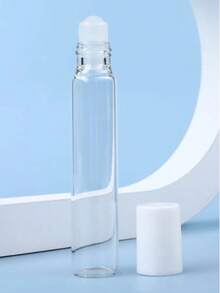 10ml 玻璃滚珠瓶 1 个便携式包装瓶，滚珠香水，客厅家居卧室浴室家居装饰，旅行用品，婚礼，派对，生日，送给男士妈妈爸爸朋友的礼物，新年，配饰，有趣的礼物