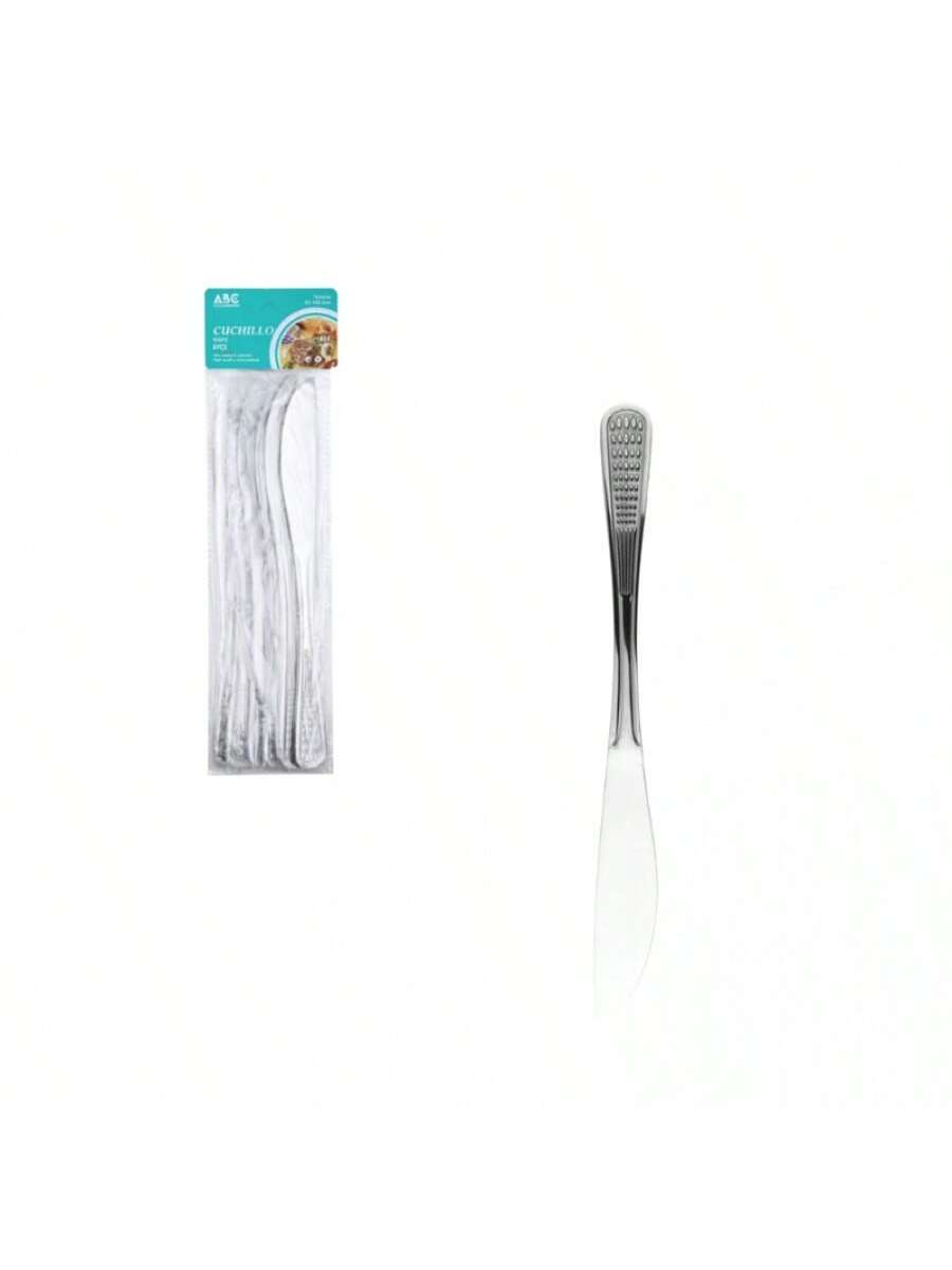 cuchillos de mesa con cuentas