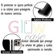 Funda Case Para Celular Diseño de "Mineros Zacatecas" Marea Granate Futbol Soccer Deportes MX Aesthetic Laterales Negro - Negro - Ver 6