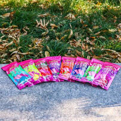 1 Stück neue HONYPUFF rosa Trompeten-Zigarettendrehpapier, 110mm Länge vorgerolltes kegelförmiges Zigarettenpapier, verschiedene Aromen erhältlich