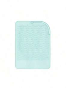 Portable Heat-Insulating Silicone Mat – Designed For Curling Irons, Straighteners, And Hair Styling Tools – Multifunctional, Durable, And Heat-Resistant Silicone Storage Bag, Suitable For Hair Styling Tools - Mint Green - View 6