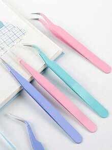 2pcs/Set Cute Planner Clips, Colorful DIY Stickers, Nail Art Tools - Pink - View 4