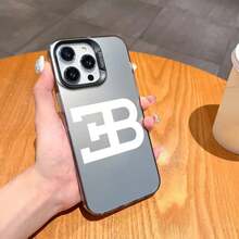 Funda de teléfono French Supercar B- FUNDA para 12 11 13 14 15 16 17Max Pro Plus plata galvanizada lMDaser Color C - Z5 - Ver 4