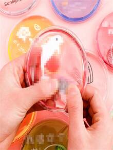 随机颜色新款卡通挤压式加热暖手宝，迷你便携式速暖手袋，圣诞礼物，暖手宝，男士礼物，圣诞袜填充物，可充电保温暖手宝，闺蜜节，小狗，嘉年华，派对装饰 - 彩色 - 查看 6