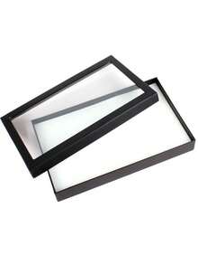 1 pieza Caja de almacenamiento de espuma con 36 agujeros, tablero de exhibición de joyería, almohadilla de inserción de esponja para aretes, caja de almacenamiento y exhibición de anillos para escritorio. Cubierta transparente del cielo y la tierra Caja de anillos de 36 ojos 3, Paquete de 6 Caja de empaque de joyería para uñas. Caja de almacenamiento de joyería, Suministros de almacenamiento y organización, Necesidades diarias y del hogar