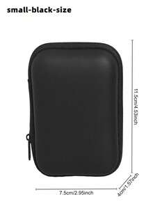 Túi đựng máy ảnh kỹ thuật số nhỏ gọn, chống nước - Lý tưởng cho những người đam mê nhiếp ảnh ngoài trời và du khách. Có thể dùng làm túi đựng sạc, túi đựng thiết bị kỹ thuật số văn phòng, túi đựng cáp máy ảnh, túi đựng cáp dữ liệu điện tử, túi đựng pin dự phòng, túi đựng máy ảnh du lịch kiểu ví. Chống nước, nhẹ, dung tích lớn, phụ kiện di động - Chỉ bao bì - Nhiều màu - Xem 16