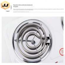 Double-Headed Electric Stove For Domestic Use (Random Colors) - US A Type Plug(110-127V) - View 5