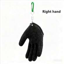 Fish-Gripping Gloves For Men Puncture-Resistant & Waterproof Saltwater Fishing Summer Angling Lure Fishing Professional Fishing Gear Cut-Resistant & Slip-Resistant