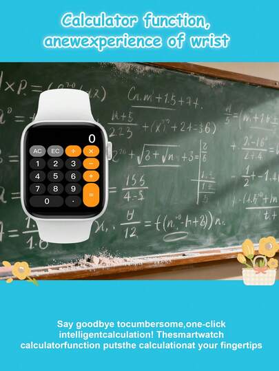 1pc 1.92" Touch Screen Multifunctional Slimme Horloge Silicone Teenagers, Multiple Sports Modes, Camera Control, Social App Notifications, Bluetooth, Compatible roid IOS, 180mAh Battery, School, Sports, Etc. view 5