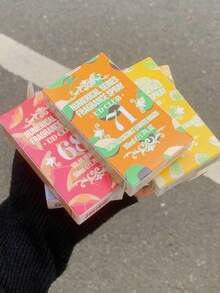 一瓶50毫升巴西香氛喷雾，多达5种香型可选，适用于室内外空气清新。这款多层香氛喷雾持久留香，散发自然清新的迷人气息，融合优雅的里约热内卢香草、椰子、花香、柑橘、木香和海洋香调，适合约会、派对、聚会、节日、居家、酒店、办公室等各种场合，是馈赠亲朋好友的理想之选。 - 彩色 - 查看 8