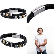 Men Chain Bracelets - Multicolor - View 1