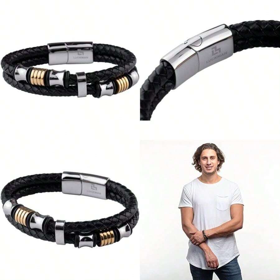 Men Chain Bracelets - Multicolor - View 1
