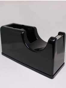 Aliamex Despachador De Cinta Adhesiva Mediano Cuadrado - Negro - Ver 1