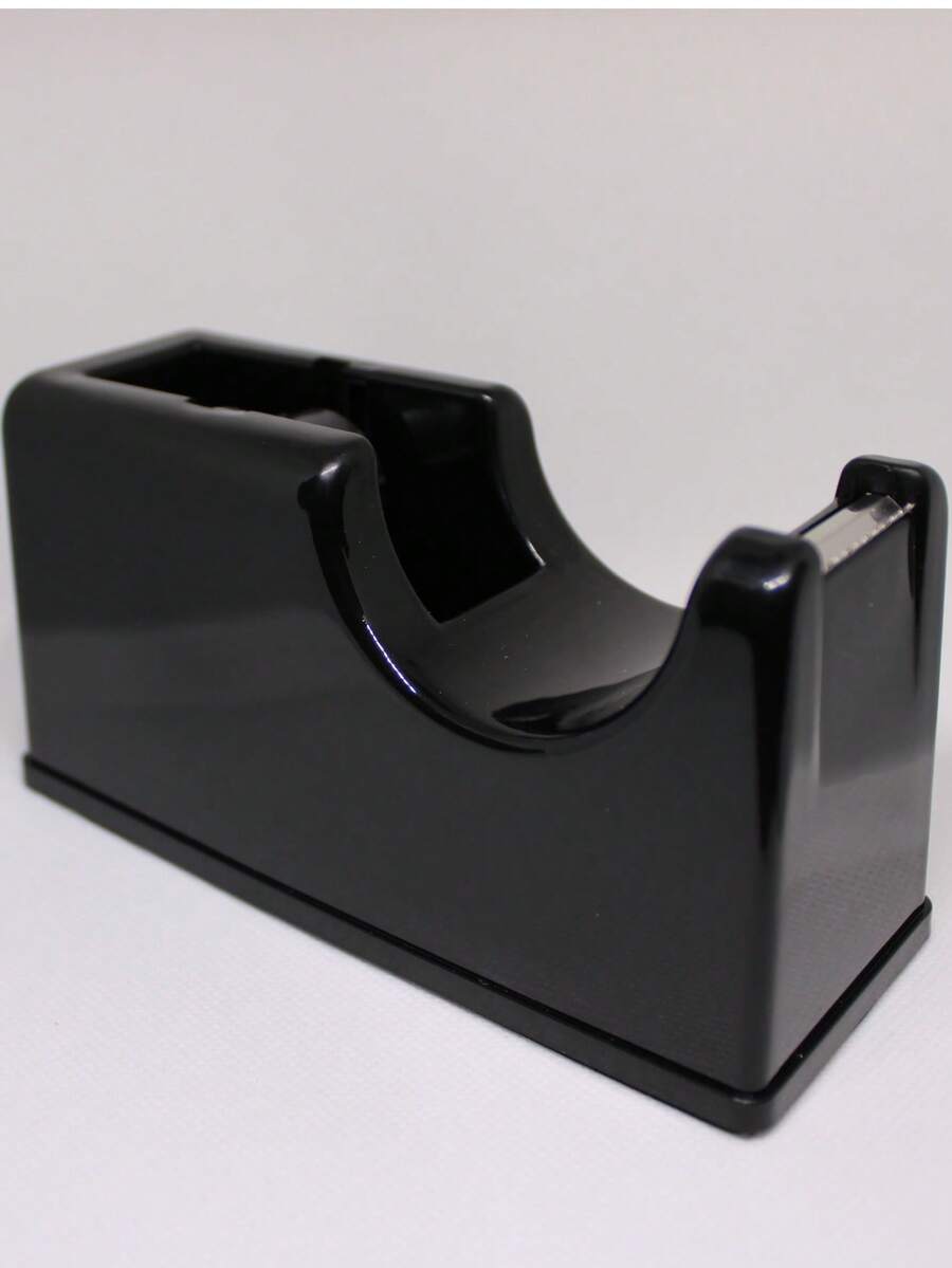 Aliamex Despachador De Cinta Adhesiva Mediano Cuadrado - Negro - Ver 1