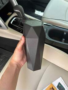 Press-Type Car Trash Can With Lid - 1 Piece, Mini Car Interior Accessory, Leak-Proof Trash Can, Multi-Purpose Storage Box And Organizer, Suitable For Car, Home, Office. Garbage Bags Are Not Included And Need To Be Purchased Separately. - Different Colors - View 8