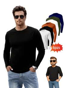 Camisetas de 6 piezas