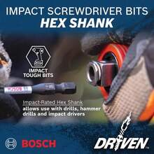 BOSCH ITDNS7162 - Dado de impacto de 7/16 pulg. X 2-9/16 pulg. - ColorK - Ver 3