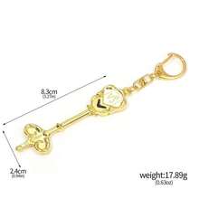 1个妖精的尾巴露西星灵魔法钥匙 - Cosplay道具 - 星座钥匙 - 节日/生日礼物 - 复活节/万圣节/圣诞节礼物 - 礼品 - 玩具 - 游戏 - 派对礼物 - 彩色 - 查看 16