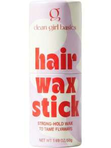 Cera para Peinar Cabello Mujer | Stick Control Frizz y Hairs | Fijación Natural sin Residuos | Cera Mate con Aroma Lavanda | para Chongo y Coleta Pulida - 1 - Ver 5