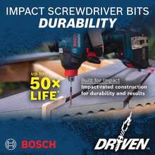 BOSCH ITDNS7162 - Dado de impacto de 7/16 pulg. X 2-9/16 pulg. - ColorK - Ver 2