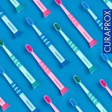 Cepillo De Dientes Para Bebés Curaprox – Para Bebés Y Niños Pequeños | Filamentos Ultrasuaves Para Cepillado Delicado | Color Aleatorio | Envase Individual(default) - Multicolor - Ver 7
