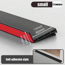 110cm TPE Window Water Stopper, Universal Rainproof Solution, Window Seal Strip, Effective Water Barrier For Window Panes, Rainwater Ingress Prevention, Window Gap Seal Strip - Multicolor - View 15