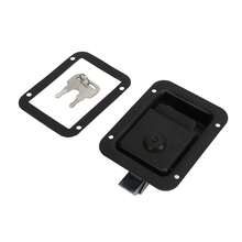 120 X 92 Mm Mortise Cam Lock With 2 Keys, For Toolbox And Electrical Panel In Caravan Or Motorhome, Cabinet Lock 858-2