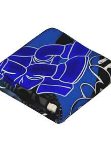 Kawss Merch Kawaii Kaw Blanket For Men Women Warm Cozy Fluffy Throw Blankets For Bed - màu đen - Xem 2