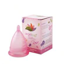 Angelcup Copa Menstrual Rosa Reutilizable | Silicón Suave, Cómoda y Ecológica | Talla Chica o Grande | Protección hasta 12 h | Diseño Anatómico con Perlita Redondeada y Líneas de Medición | Alternativa Sustentable a Toallas y Tampones | Material Flexible Libre de Látex y Plásticos Dañinos | Ideal para Dormir, Nadar, Hacer Ejercicio o Viajar | Menstruación Consciente y Saludable | Hecha en México | Incluye Bolsita Ecológica, Instructivo y Stickers | Marca con 13 Años de Experiencia en Salud Menstrual | Cup Rosa Translúcida que Representa Amor Propio, Bienestar y Libertad | Perfecta para Mujeres con Flujo Ligero, Moderado o Abundante | Angelcup – Vive tu Ciclo con Comodidad y Confianza - Rosa - Ver 8