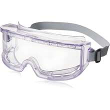Gafas de ventilación indirecta Futura - S345C - Negro - Ver 1