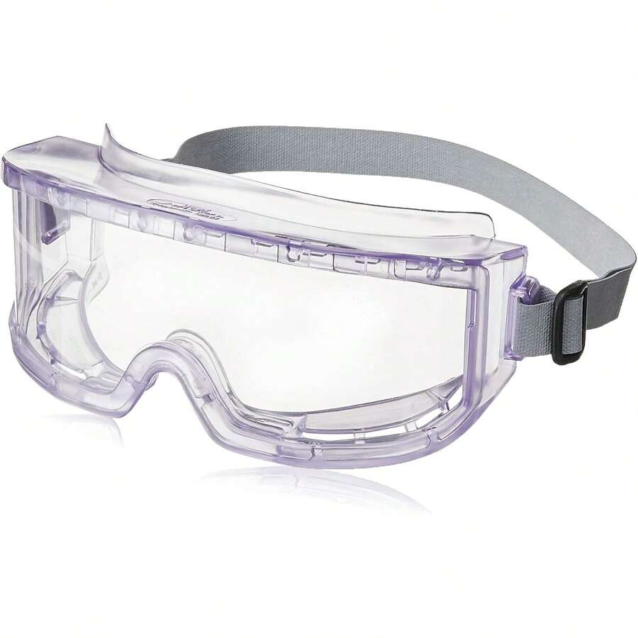 Gafas de ventilación indirecta Futura - S345C - Negro - Ver 1