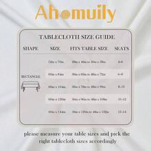 Kitchen Tablecloth - Blanco + 264.2 X 152.4 cm (Rectangular) - View 8