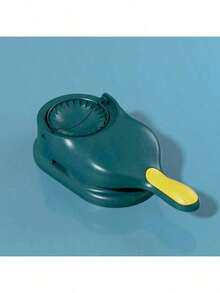 二合一聚丙烯简易饺子模具 - 手动DIY压模，轻松制作完美饺子和玉米饼，是节日和家庭聚会的理想之选 - 彩色 - 查看 15