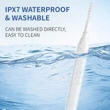 Herramienta de eliminación de cera de oído TYUI 2025 Limpiador de oído en espiral multifuncional Grips Q Herramienta de limpieza de cera de oído con 9 puntas de repuesto Juego de eliminación de cera de oído lavable para una limpieza profunda de los oídos - como en la foto - Ver 5