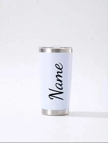 Customized Straight Tumbler Cup With Straw, Personalized Tumbler, Custom Name Travel Mug, Laser Engraved Tumbler, Stainless Steel Cup, Bridesmaid Tumbler, Insulated Tumbler, Double Straw Cup, Outdoor Cup, Car Cup, Birthday Gift, Girls Trip, Summer Cup