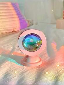 Đèn chiếu hình hoàng hôn LED, đèn sàn lãng mạn, hình chiếu cầu vồng cho phòng ngủ, trang trí phòng khách, phông nền ảnh, trang trí Halloween/Giáng sinh, phụ kiện bàn làm việc văn phòng, tạo không khí cắm trại/tiệc tùng/sinh nhật, cảnh ấm áp chỉ bằng một nút bấm, quà tặng trang trí tường lãng mạn, thích hợp để tự sử dụng hoặc làm quà tặng - Nhiều màu - Xem 8