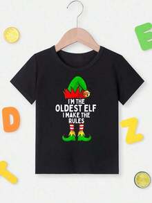 Teen Boys T-Shirts - Black-12 - View 3