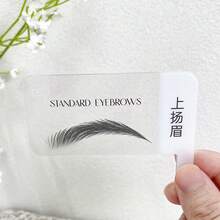 1 Cặp Miếng Dán Lông Mày - Bộ Chọn Hình Dáng Lông Mày Thử, Bộ Miếng Dán Lông Mày, Giá Rẻ, Quà Nhồi Tất, Trang Điểm, Dụng Cụ Trang Điểm, Đồ Giá Rẻ, Quà Tặng, Quà Tặng Cho Phụ Nữ, Quà Giáng Sinh - Nhiều màu - Xem 7