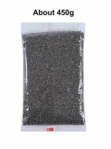 30/450克 3毫米 多色玻璃珠，迷你纯色玻璃珠，适用于珠宝制作、DIY手链、项链、耳环等手工饰品，珠宝制作材料 - 玻璃種子珠 - 查看 51