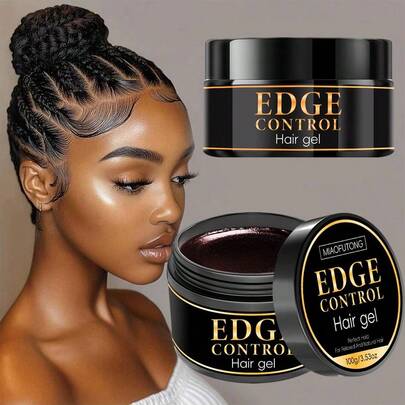 Gel tạo kiểu giữ nếp mạnh mẽ này giúp cố định tóc tết và tóc xoăn hiệu quả, làm mượt tóc xơ rối và chẻ ngọn, đồng thời chứa dầu thầu dầu đen và dầu dừa giúp kiểm soát tóc con. Sản phẩm không chứa paraben, sulfat, dầu khoáng và các thành phần gốc dầu mỏ.