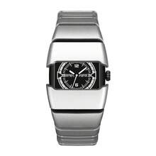 GUANQIN 1pc Y2K Futuristic Retro Quartz Watch, Fashionable Personalized High-Tech Waterproof Men's Watch, High-Quality Retro Men's Wristwatch, Suitable For Halloween, Christmas, Father's Day, Students, Festivals, Dates, Business, Daily Wear, Also As A Gift - Black - View 7