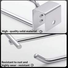 Ganchos de etiqueta de tubo cúbico, accesorios de hardware, colgadores de etiquetas de precio, estantes de exhibición de snacks de supermercado. - 10 piezas - Ver 12