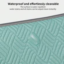 Túi đựng laptop bằng da thời trang, túi lót laptop, cặp xách tối giản, túi bảo vệ laptop, cặp đựng laptop/máy tính bảng, túi đựng tài liệu. - Nhiều màu - Xem 4