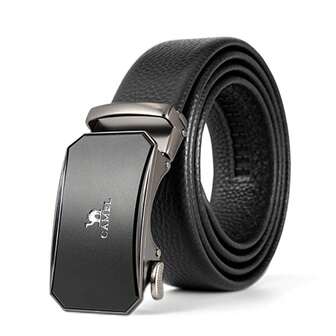 CAMEL CROWN 男士自动扣皮带，简约百搭的裤带