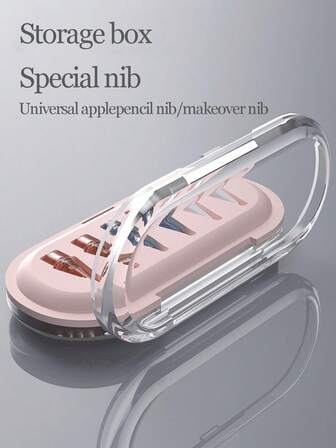 Estuche de punta suave universal compatible con Apple Pencil (compatible con 1ra generación/2da generación/modelo Pro) - Accesorio para lápiz óptico, regalo de cumpleaños y festividades (para mamá/familia/amigos)