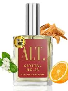 ALT. Crystal No.23 Unisex Eau De Parfum - 60ml / 2oz  Long-Lasting Floral Jasmine & Amber Fragrance ,Sensual & Elegant Scent For Men And Women,Valentine's Day Gifts,Perfume Women&Man,Gifts For Women,Men Gifts - Tươi - Xem 7