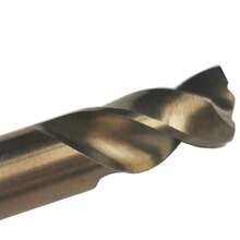 NordWolf 3/4" M35 Cobalt Stubby Drill Bit For Stainless Steel &Amp; Hard Metals, With 7/16" Hex Shank For Quick Chucks &Amp; Impact Drivers - ColorB - 查看 7