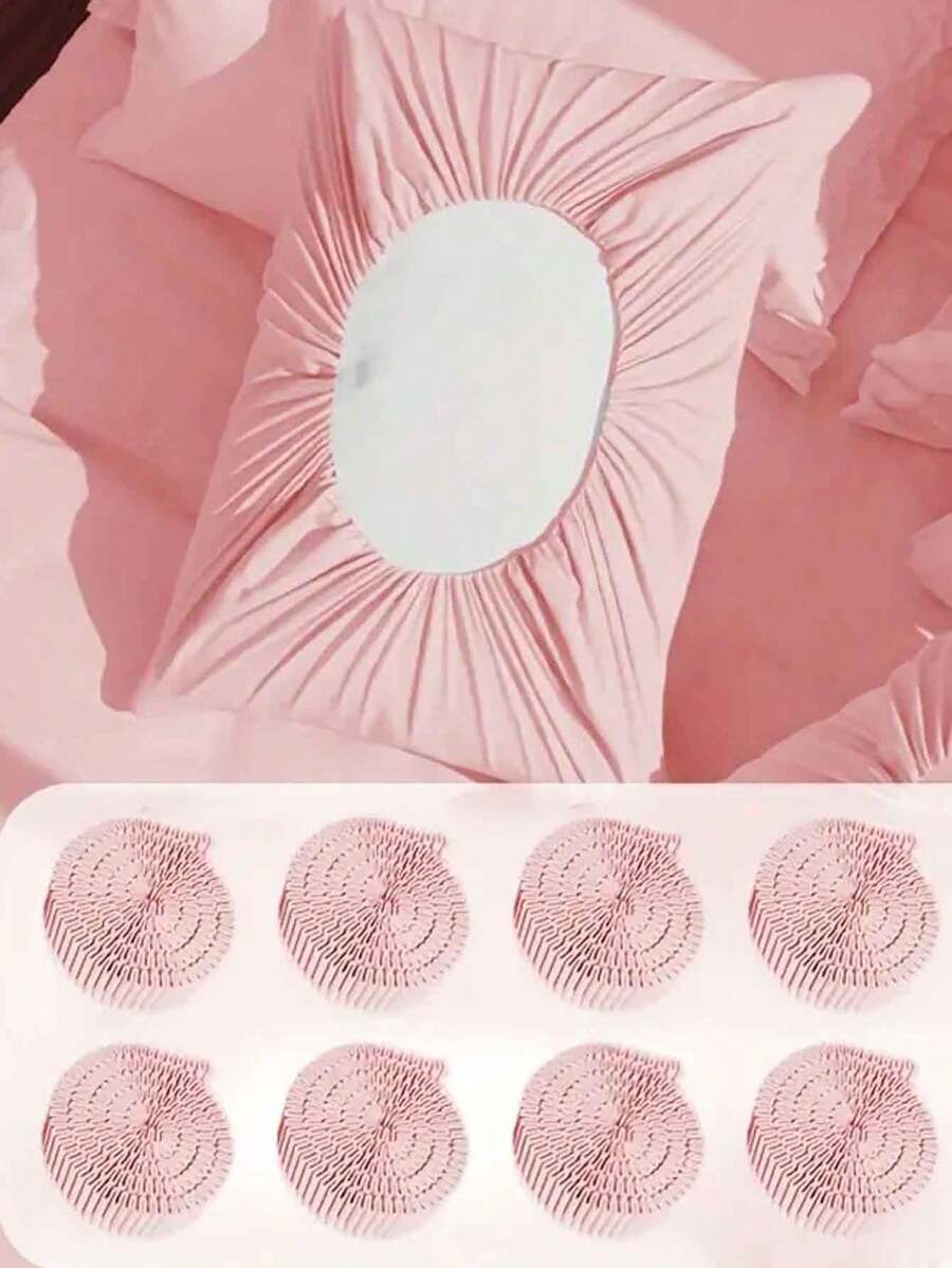 6pcs Disposable Elastic Pillowcase, Soft Disposable Travel Pillowcase, Suitable For Hotel Rooms, Salons, Non-Woven Fabric, Anti-Pollution & Breathable, Travel Hotel Pillowcase (Pillow Insert Not Included), Travel Essential, Fitness & Study Supplies, Holiday Camping Essential, Vacation Accessories, Travel Bag, Travel Accessories