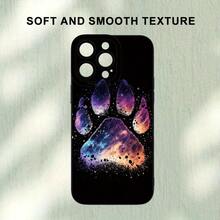 Funda protectora premium suave y colorida, adecuada para regalos de vacaciones o cumpleaños para novias, novios, esposas, hombres, maridos, esposas, amigos o para uno mismo, adecuada para  17/17 Pro/17 Pro Max/17 Air/ 16/16 Pro/16 Pro Max/16 Plus/ 15/15 Pro Max/15 Pro/15 Plus/ 14/14 Pro/14 Plus/14 Pro Max/ 13/13 Pro/13 Pro Max/12/12 Pro/12 Pro Max/11/11 Pro/11 Pro Max/XR/X/XS/XS Max. Funda protectora de teléfono creativa personalizada, a la moda y simple, a prueba de golpes y anti-caídas, resistente a las manchas y duradera. - Negro 1368 - Ver 3