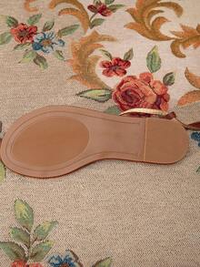 Sandales à lacets en dentelle pour femmes, sandales d'été sexy et à lacets, sandales plates polyvalentes pour les vacances et l'extérieur